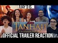 TANHAJI: THE UNSUNG WARRIOR TRAILER REACTION!! | MaJeliv Reactions | Ajay Devgn is Tanhajji