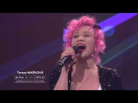 SUPERSTAR Tereza Mašková - Ain't Nobody (Chaka Khan)