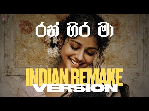 රන් ගිර මා | Ran Gira Ma | Indian Remake Version | @CeylonChill