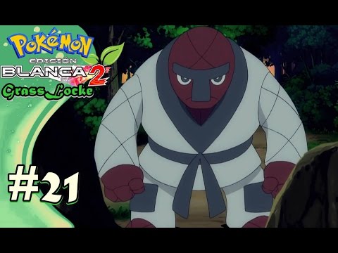 POKÉMON BLANCO 2 GRASSLOCKE - EP. 21 - LA RUTA MALDITA