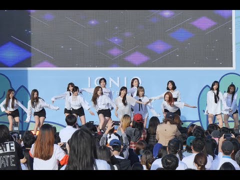 [4K] 171014 우주소녀 직캠 (WJSN) - Catch Me @아이오닉 포레스트페스티벌(서울대공원)/Fancam By 쵸리(Chori)