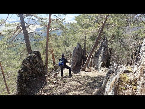 KADETADE - Cez Richtárske skálie na Tisovú a Holotovu jaskyňu