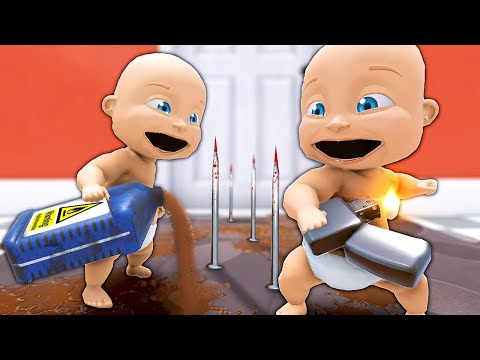 Babies Set LETHAL Traps Around the House - Who's Your Daddy 2