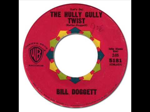 BILL DOGGETT - (Let's Do) The Hully Gully Twist [Warner Bros. 5181] 1960