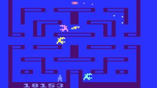 Atari 2600 Game: Alien (1982 Fox Video Games, Inc.)