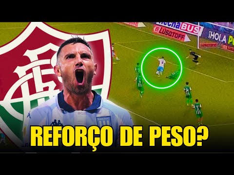 🔥ADRIÁN MARTÍNEZ NO FLUMINENSE? ANÁLISE DOS GOLS E DAS CARACTERÍSTICAS DO ATACANTE ARGENTINO 