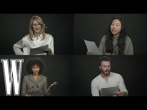 Watch Chris Evans, Scarlett Johansson and Willem Dafoe Sing Lizzo's Truth Hurts | W Magazine