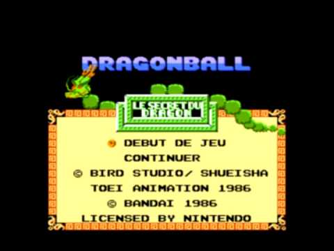 Dragon Ball : Le Secret du Dragon NES