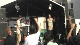 SAGE & PerPlex @Backnanger Straßenfest 2009 (Teil 3 von 5)