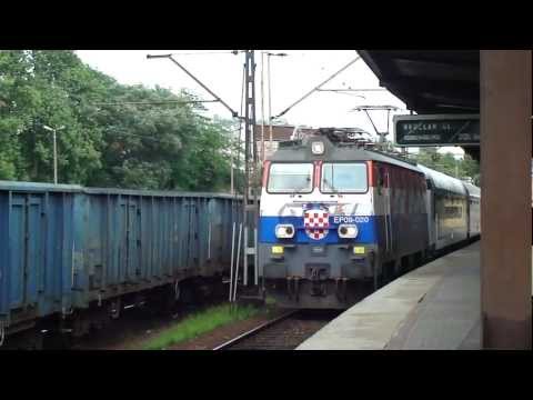 Gliwice: EP09-020 z EX "Korfanty" relacji: Warszawa Wsch. - Wrocław Gł.