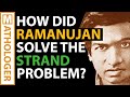 How did Ramanujan solve the STRAND puzzle?