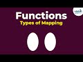 Functions Types Of Mapping Don T Memorise