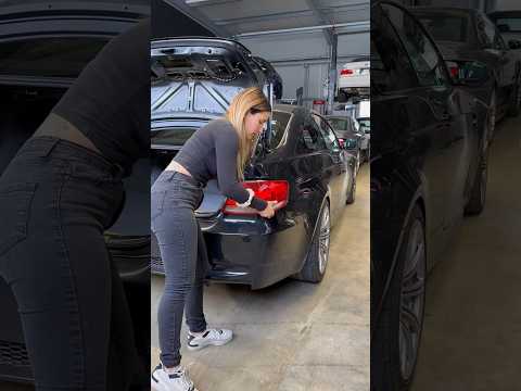 Switch to facelift rear lights 💡#bmw #bmwe92 #e92 #naturalaspirated