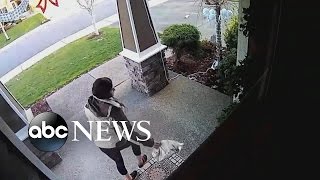 Homeowners Fight Back Against Thieves Stealing Packages From Porches