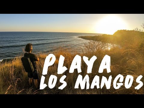 Playa Los Mangos. Usulutan - Conoce El Salvador