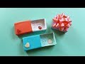 Diy Match Box Card