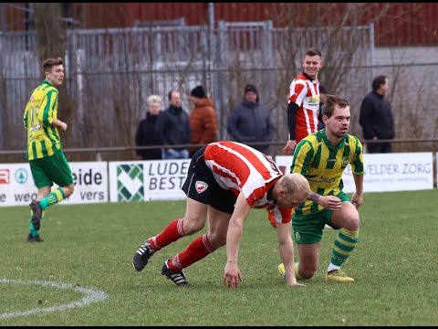 Friese Boys vs  Harkema Opeinde 1-1