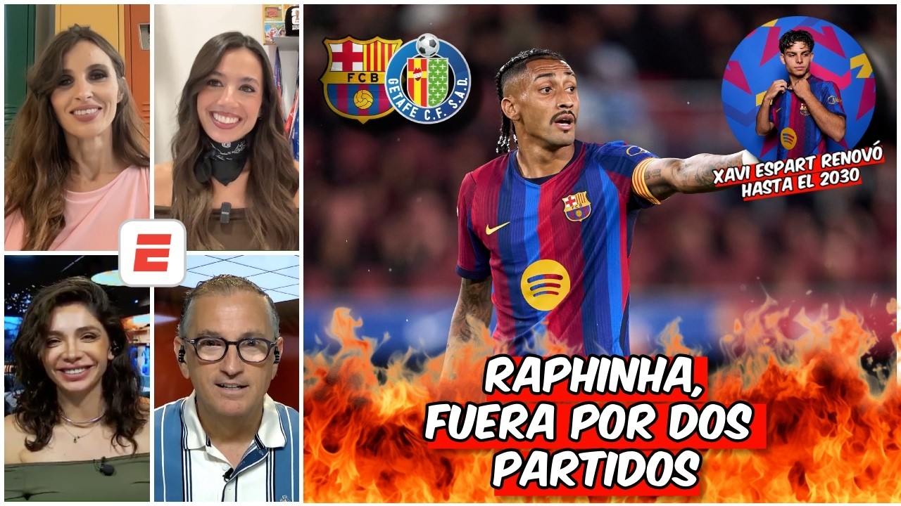 BARCELONA necesita SÍ o SÍ a RAPHINHA si quiere TRIUNFAR. El MEJOR FÚTBOL pasa por ÉL | Exclusivos