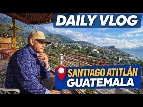 I Didn’t Expect THIS in Santiago Atitlán, Guatemala 🇬🇹