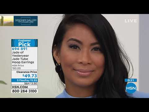 HSN | Designer Gallery with Colleen Lopez Jewelry 05.18.2021 - 06 PM