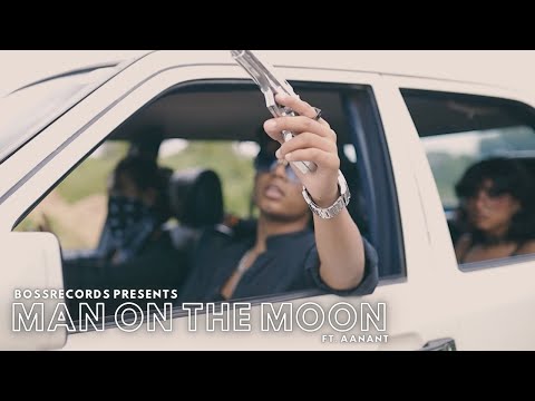 MAN ON THE MOON - Aditya Raj ft. Aanant - MOTM Tittle Track | Official Music Video