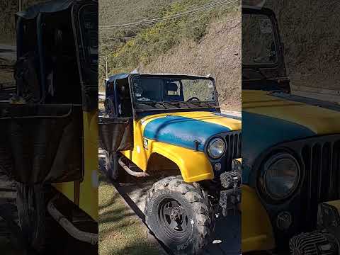 Chagando em Alagoa MG #queijo #jeep #automobile #paisagemnatural