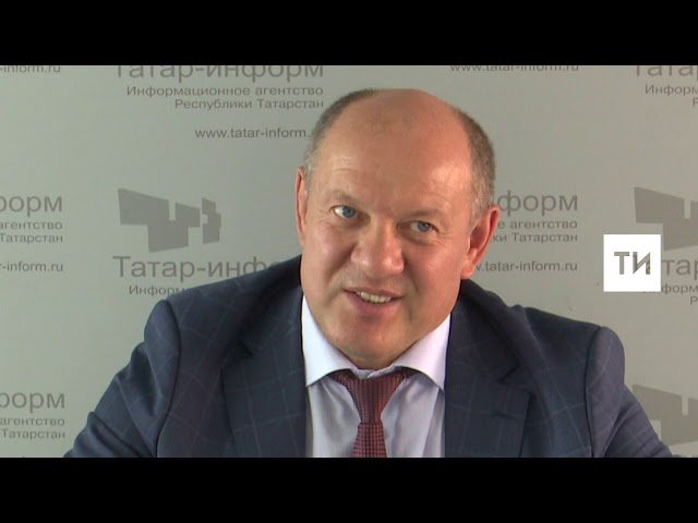 Интервью с первым заместителем министра спорта РТ Халилом Шайхутдиновым