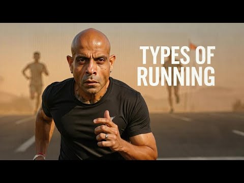 Types of Running by Col. Shivender Kanwar