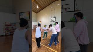 視界が狭いバスケでシュートしろ！