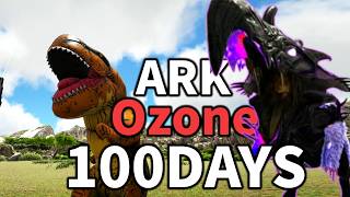 【オマケ有り100Days総集編】MODで過酷になった世界を100日でどこまで攻略できるかやってみた【ゆっくり実況/Ark/100Days】