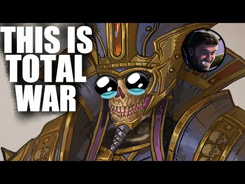 THIS IS TOTAL WAR Arkhan the Black(listed) Livestream Campaign
