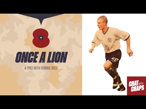 ONCE A LION - EXCLUSIVE INTERVIEW WITH RONNIE BULL - FILMED AT THE DEN! #MILLWALL #millwallfc