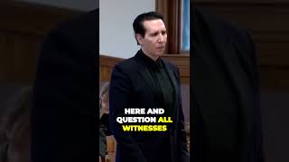 #shorts  ⚡ Marilyn Manson Fined and Sentenced!   #MarilynManson #CourtDrama #RockControversy&quot;