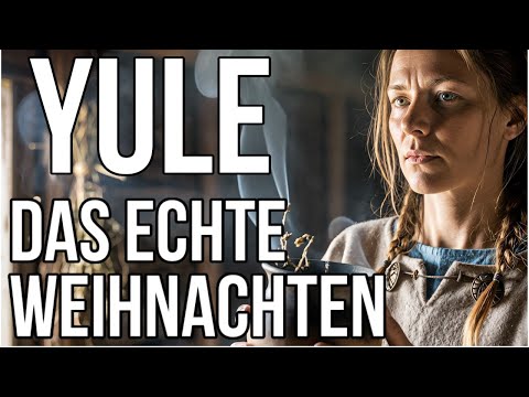 7 Weihnachts-Bräuche, die die Kirche von den Germanen GESTOHLEN hat! #yule  #julfest