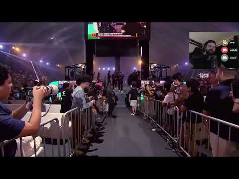 Gorgc surprised on Yatoro not shaking hands with Talon