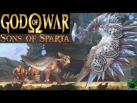 God of War Sons of Sparta Gameplay Deutsch #12 Ponea Boss Fight - Lets Play German PS5