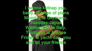 I Got It- Gorilla Zoe **(On Screen Lyrics)**