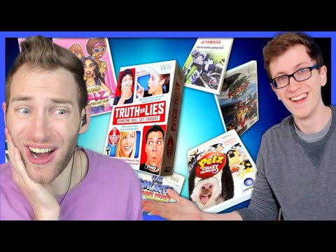 IT KEEPS GETTING WORSE! Reacting to "Shovelware Variety Hour: Round Two" by Scott The Woz