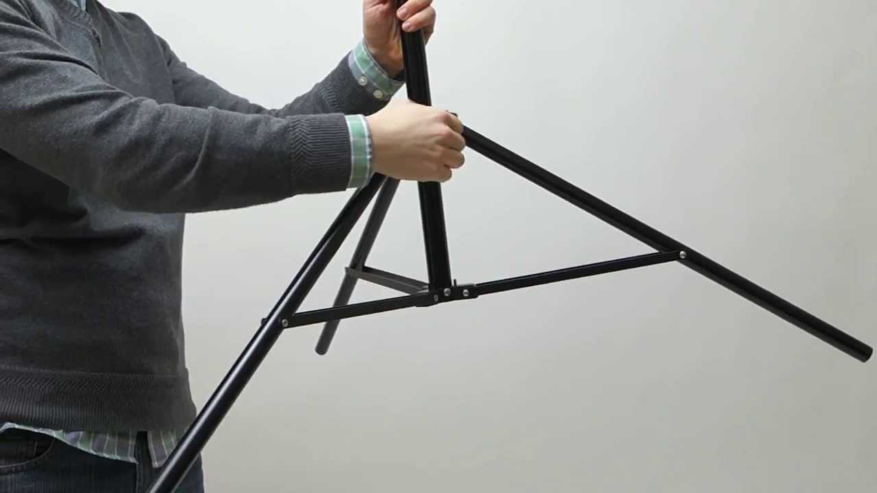 9 Foot Air Cushion Light Stand - Setup & Use