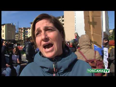 2018-03-23 FIRENZE - PRESIDIO DEI LAVORATORI DI INDIRE