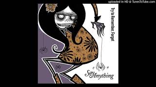 Say Anything - Try to Remember, Forget (Acoustic) (2013)