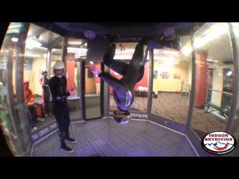 Head Down Session- Indoor Skydiving