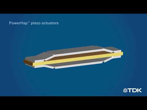 PowerHap Piezo Actuator – Product Overview