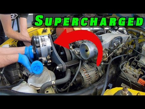 Supercharging Engineering Explained's Honda S2000