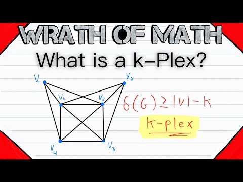 What is a k-Plex? | Graph Theory