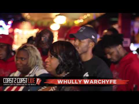 Whully Warchyfe Performs at Coast 2 Coast LIVE | Cleveland Edition 4/24/19
