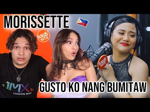 WTF How is this better!? Waleska & Efra react to Morissette - Gusto Ko Nang Bumitaw LIVE on Wish Bus