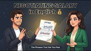 NEGOTIATING SALARY IN ENGLISH | English Speaking Practice in 2026