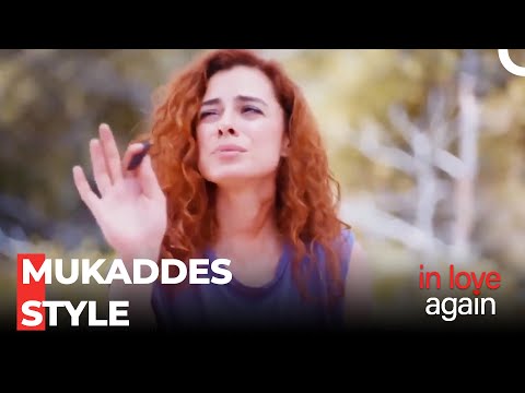 Mukaddes' Content Gave Hope - In Love Again