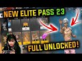 New Elite Pass Season 23: Agent Paws - Full Unlock and Review - Garena Free Fire - Sooneeta